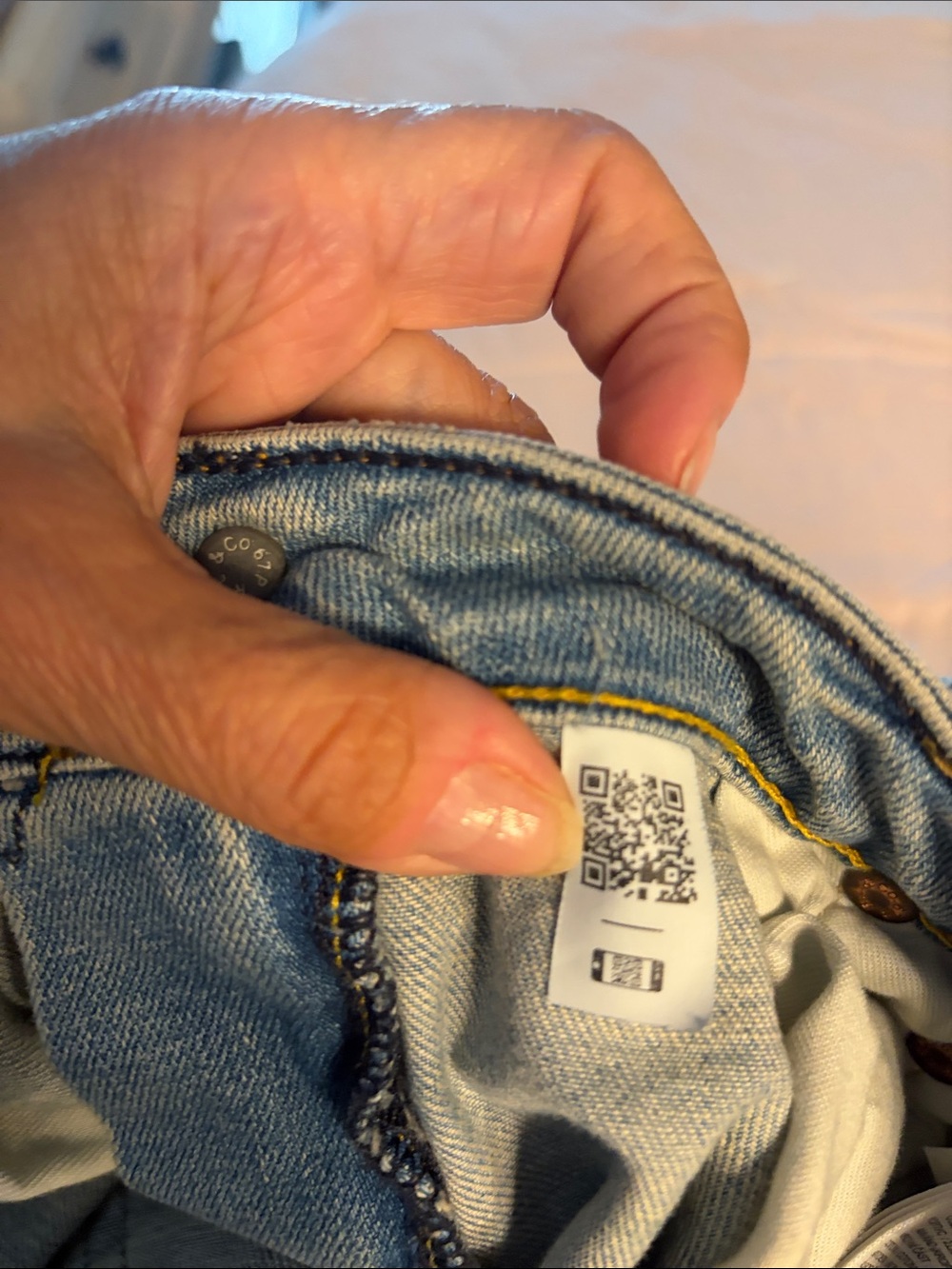 Polo by Ralph Lauren Light Blue Denim Jeans - Picture 5 of 5